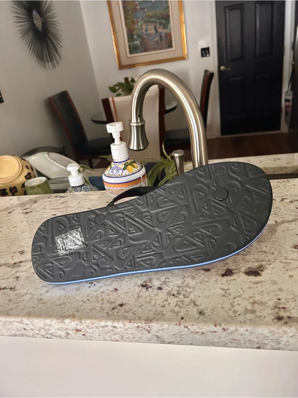 “New” QUIKSILVER MOLOKIA TIJUANA FLIP-FLOPS